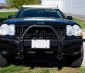 50" Off Road LED Light Bar - 144W: Shown Installed On Jeep. 