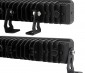 With a total of 4 access points, light bar has versatility to be mounted with included brackets in two different ways.
