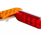PT series Oval Stop/Tail/Turn LED Truck Lamp: Available In Red & Amber