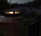 4x4 LED Deck and Fence Post Cap Light with 6x6 Post Adapter - 10 Watt Equivalent - 75 Lumens: Illuminating Deck
