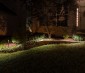 Creates a customizable accent light for walkways, gardens, patios, and more!