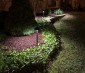 LED Landscape Lighting Expansion Kit - (4) LED Ready Path Lights - 1W G4 Bulbs: Installed in Landscaping