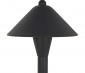 Landscape LED Path Lights w/ Hammered Shade - 3 Watt - Adjustable Height: Close Up Profile View
