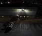 300W LED Flood/Area Light - 42,000 Lumens - 1,000W Metal Halide Equivalent - 5000K: Illuminating Parking Lot Off Building