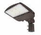150W LED Parking Lot Light - Shoebox Area Light with Knuckle Slipfitter Mount - 21000 Lumens - 320W MH Equivalent - 4000K / 5000K