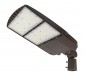 240W LED Parking Lot Light - Shoebox Area Light with Knuckle Slipfitter Mount - 33600 Lumens - 750W MH Equivalent - 4000K / 5000K