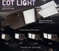 100W LED Parking Lot/Shoebox Area Light - 14,000 Lumens - 250W MH Equivalent - 5000K - Pole/Post Fixed Mount