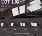 Alternate Lens Types for 100W and 150W PLLD2 LED Parking Lot Lights