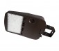 200W LED Parking Lot/Shoebox Area Light - 26,900 Lumens - 750W MH Equivalent - 5000K - Trunnion Wall/Surface Mount