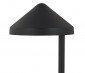 Landscape LED Path Lights w/ Offset Cone Shade - 3 Watt: Close Up Profile View