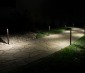 Landscape LED Path Lights w/ Offset 5" Square Light Head - 1 Watt - 22 Lumens: Illuminated Pathway