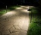Landscape LED Path Lights w/ Offset 5" Square Light Head - 1 Watt - 22 Lumens: Illuminating Pathway