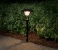 Landscape LED Path Lights w/ Mini Post Top Light Head - 2 Watt - 5 Watt Equivalent - 60 Lumens: Illuminated