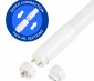 8ft T8 / T12 NSF LED Tube - Two 4ft Sections - 42W - 75W Equivalent - Ballast Compatible / Dual End Ballast Bypass Type A/B - 4000K