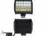 6.5" Quad Row Heavy Duty Off Road LED Light with Multi Beam Technology - 72W: Front & Back View