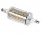 4W R7s LED Light Bulb - 450 Lumens - 35W Halogen Equivalent T3 Bulb - 78mm - J-Type Base - 4000K/2700K