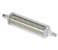 7W R7s LED Light Bulb - 900 Lumens - 50W Halogen Equivalent T3 Bulb - 118mm - J-Type Base - 4000K/2700K