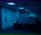 RGB LED Panel Light - 2x2 - 36W Dimmable Even-Glow® Light Fixture - 24 VDC - Drop Ceiling Recessed Mount: RGB Panel Lights Changing Colors In Office Setting