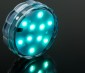 Submersible RGB LED Accent Light w/Remote: Turned On