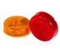 M4R series 2.5in Round LED Marker Lamp: Available In Red & Amber