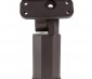 Round Pole Slip Fit Kit for Parking Lots: Front View