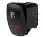 LED Rocker Switch with Legend - Off-Road Lights Switch