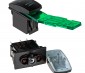 LED Rocker Switch with Legend - LED Work Lights Switch: Push Remover Tool (RSC-RT) Under Actuator To Remove