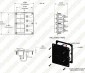 LED Rocker Switch Panels with Fuse - Weatherproof DC Distribution Switch Panel