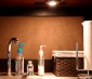 194 LED Bulb - 5 LED - Miniature Wedge Retrofit: Installed Above Sink