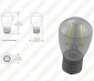 LED Vintage Light Bulb - S14 LED Sign Bulb w/ Filament LED - 15 Watt Equivalent - 120 Lumens
