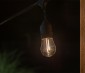 S14 Vintage LED Light Bulb - White Single Filament LED Bulb - 15W Equivalent - 60 Lumens