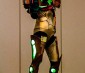RGB Battery Powered LED Light Strips Kit - Multicolor - 2 Portable LED Light Strips: Installed in Cosplay Suit