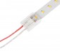 Solderless Clamp-On LED Strip Connector - 12mm Single Color LED Strip Lights - 22 AWG