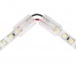 Solderless Clamp-On Left / Right ‘L’ Wire Connector - 8mm Single Color LED Strip Lights