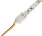 Solderless Clamp-On LED Strip Light to Pigtail Adaptor - 10mm Tunable White Strips - 22AWG