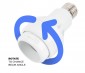10W PAR20 LED Light Bulb -  Selectable Beam Angle - 39W Equivalent - White - 630 Lumens