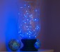 Battery Powered LED Fairy Lights w/ Silver Wire - 32.8ft