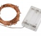 Battery Powered LED Fairy Lights w/ Copper Wire - 32'