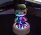 Sound Activated RGB LED Stick-Up Lights: Placed on Desk as Accent Light