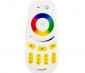 MZ series RF Touch Color Replacement Remote: Front View