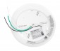Instructions on the back indicate holes for either junction box or recessed can light housing installation. TRIAC dimmable.