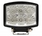 4-1/2" Square 10W High Powered LED Work Light: Front View