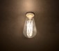 ST26/ST64 LED Filament Bulb - 65 Watt Equivalent LED Vintage Light Bulb - Dimmable - 650 Lumens: Illuminated