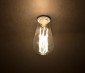 ST26/ST64 LED Filament Bulb - Gold Tint Vintage Light Bulb - 65 Watt Equivalent - Dimmable - 650 Lumens: Illuminated
