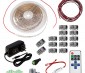 Under-Cabinet LED Strip Lighting Kit - Wireless RF Controller - 150 lm/ft