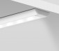Angled Surface Mount Aluminum Profile Housing for LED Strip Lights - KLUS STOS-ALU Series