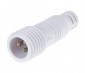CCT Tunable White Connector Seal Cap - Male Connector End Cap - STW Series Compatible - Waterproof
