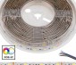 5m RGBW Weatherproof LED Strip Light - Color-Changing LED Tape Light - IP64 - 12V/24V