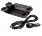 Vehicle LED Mini Strobe Light - LED Dashboard Light - 18W - Built In Controller - Suction Cup Mount