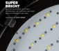 60W UFO LED High Bay Light - 175W MH Equivalent - 5000K - 6,800 Lumens